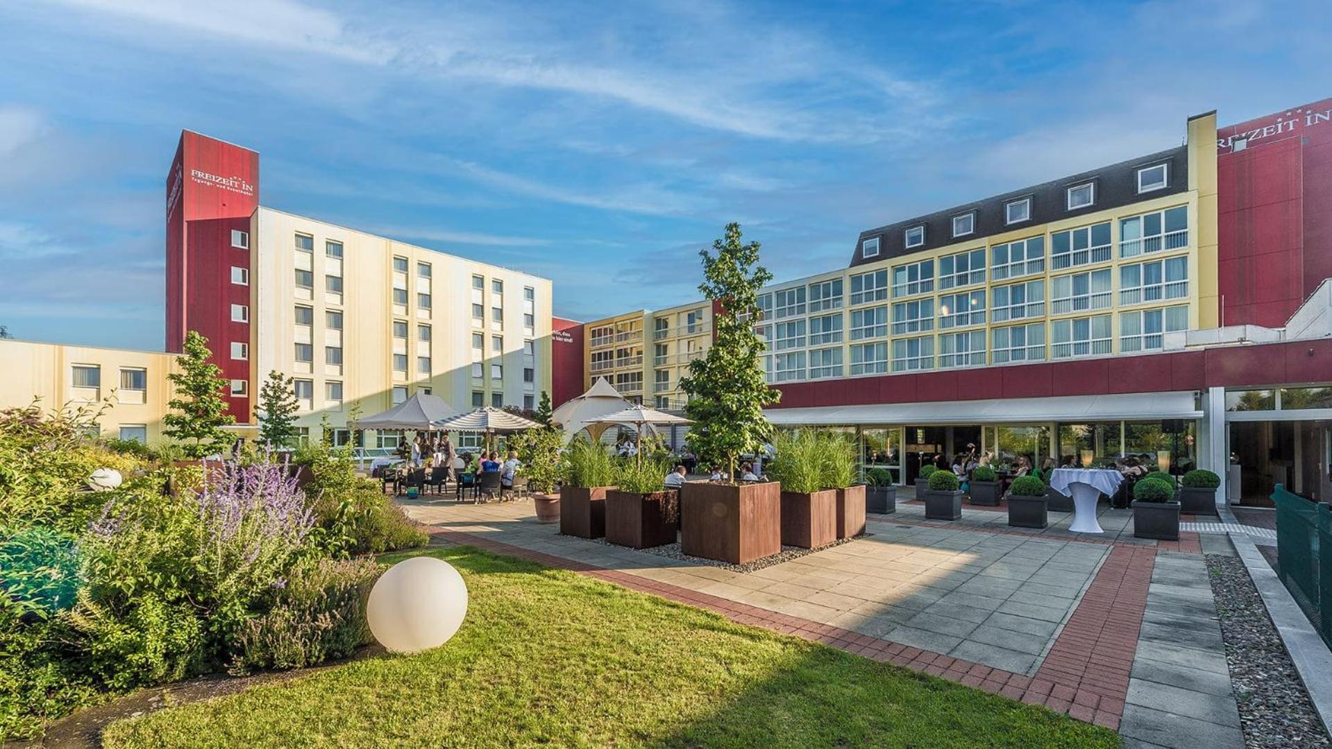 Hotel Freizeit In Gottingen Luaran gambar